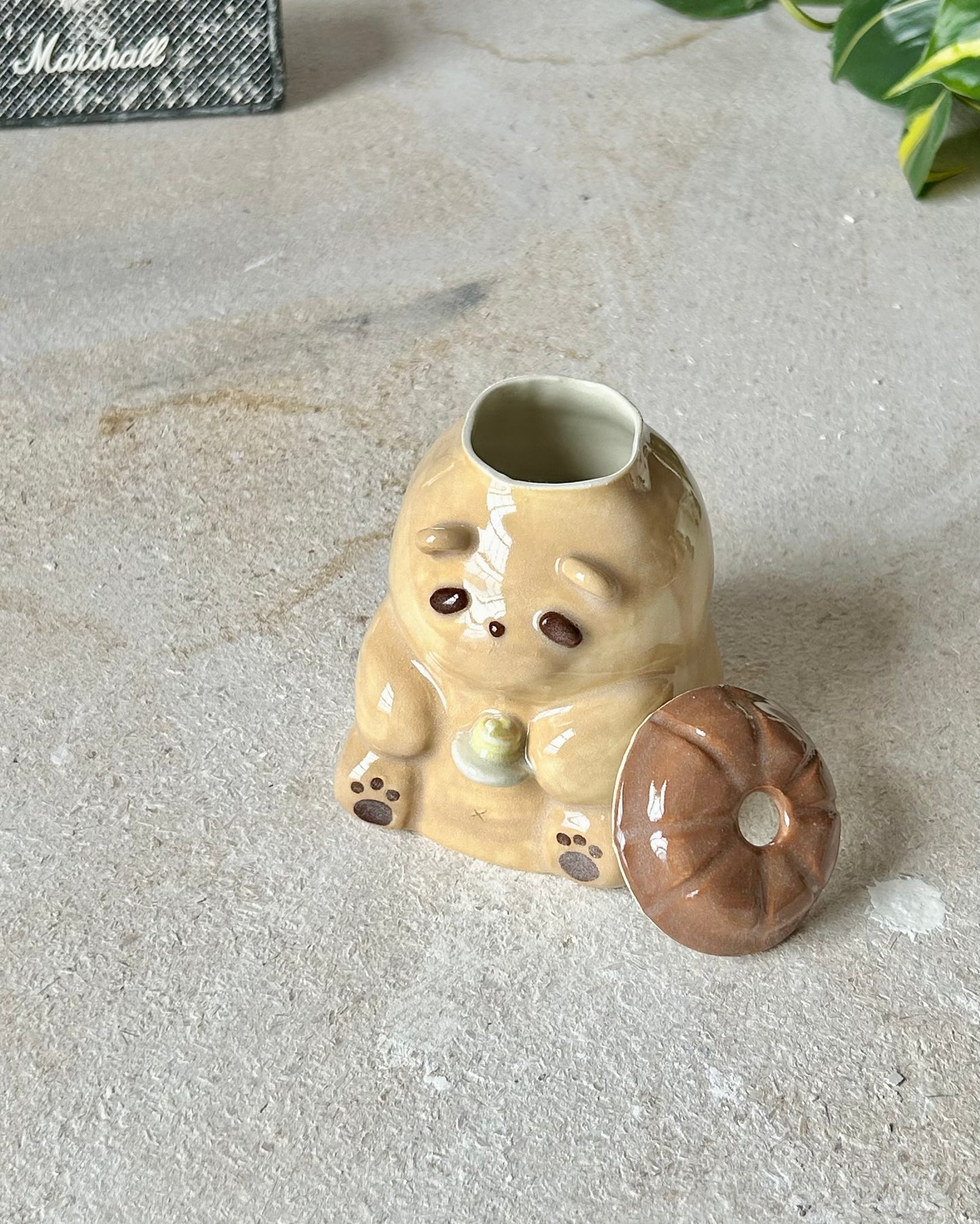 Tawny Bear Tumbler