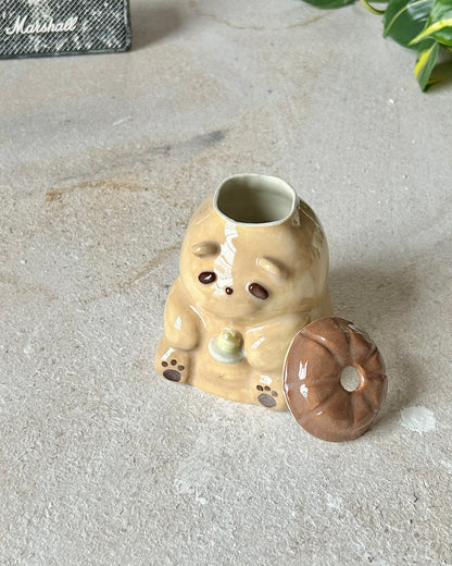 Tawny Bear Tumbler
