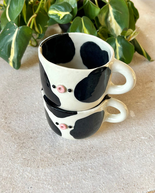 cow mugs (imperfect)