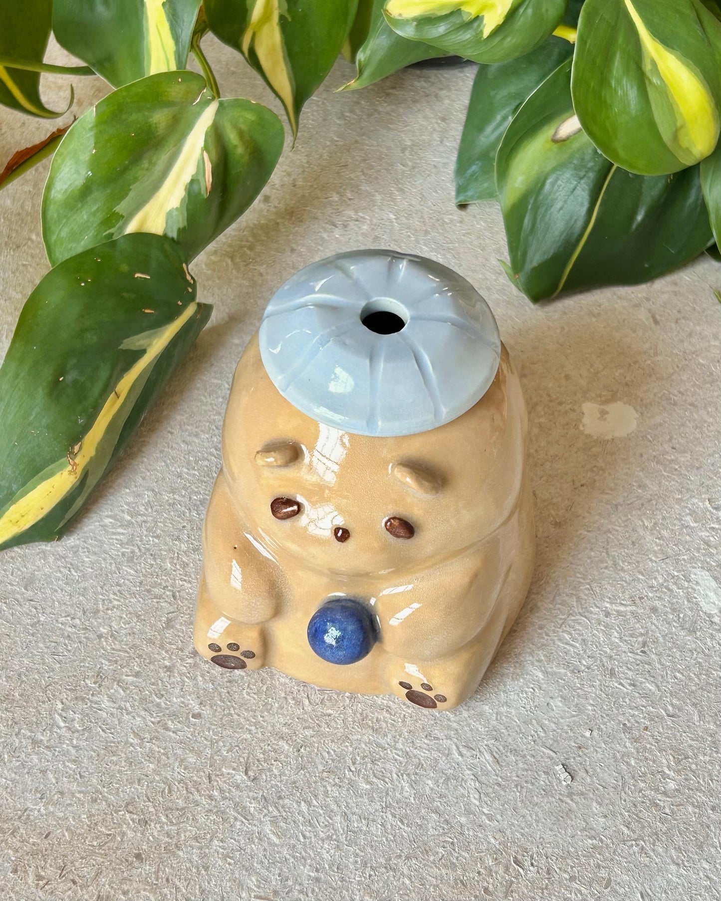 Tawny Bear Tumbler