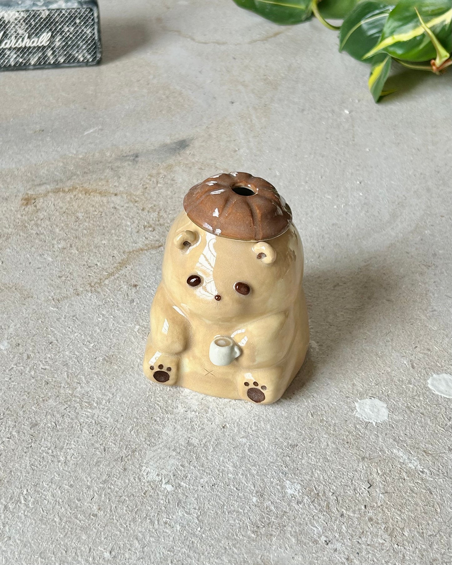 Tawny Bear Tumbler