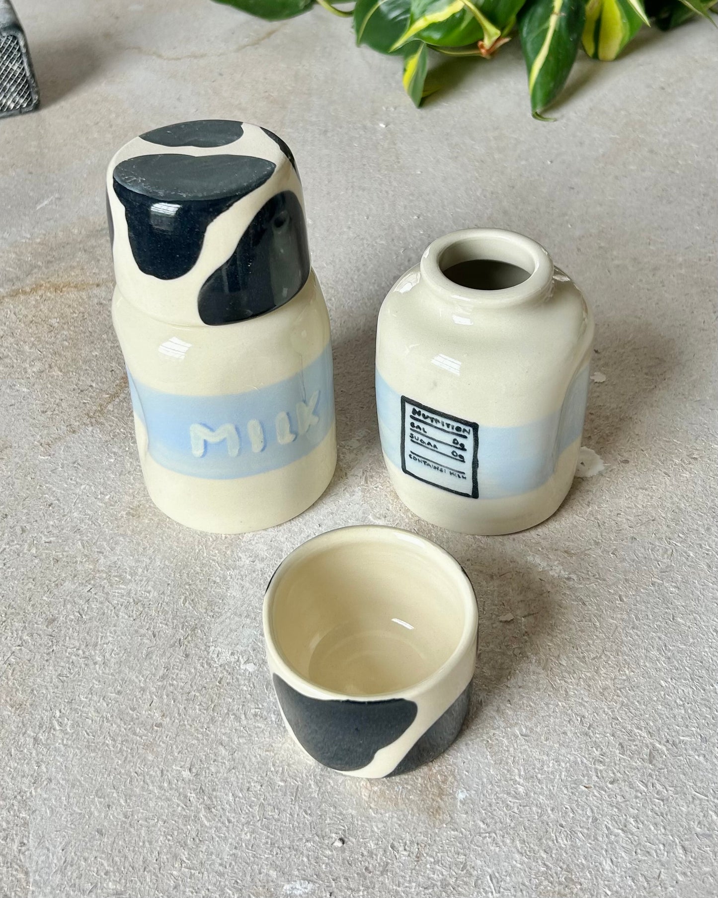 “milk” bedside carafe set