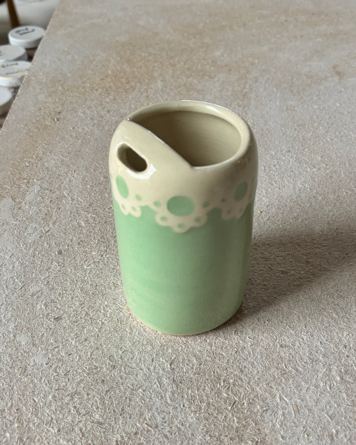 lace to go cup