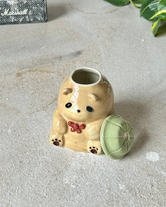 Tawny Bear Tumbler