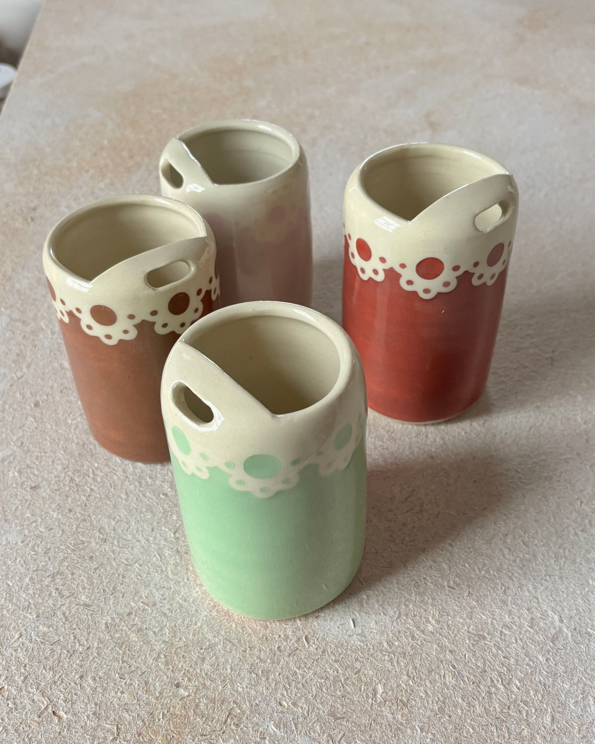 lace to go cup