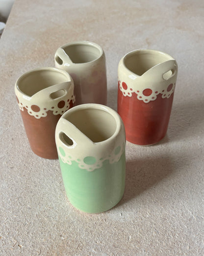 lace to go cup