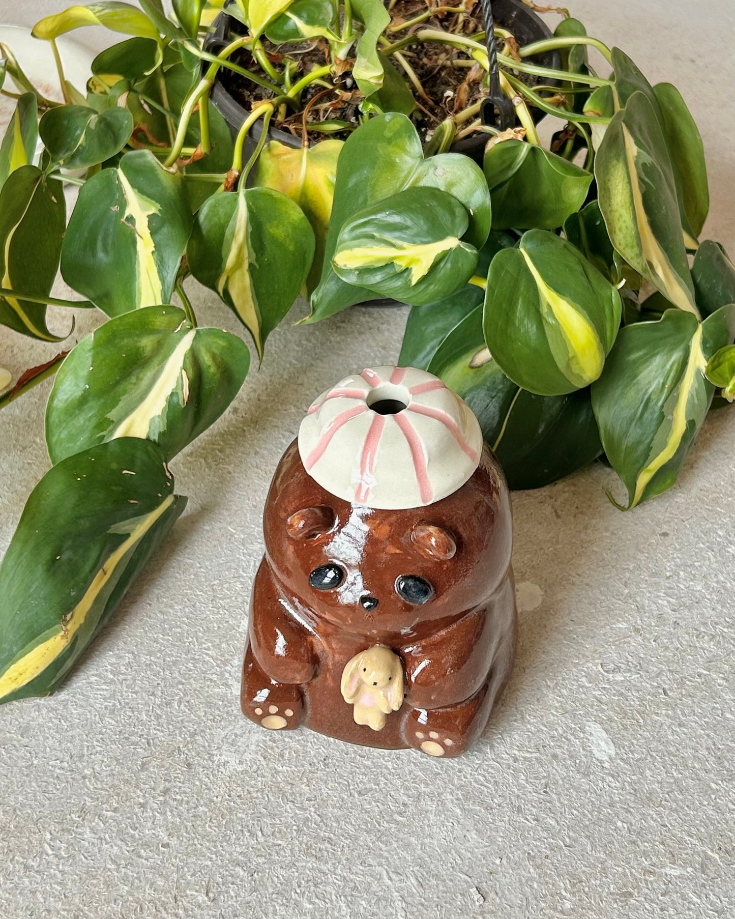 Brown Bear Tumbler