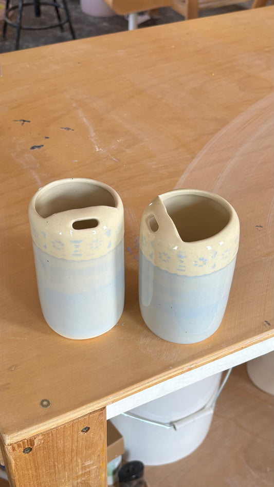 lace to go cup