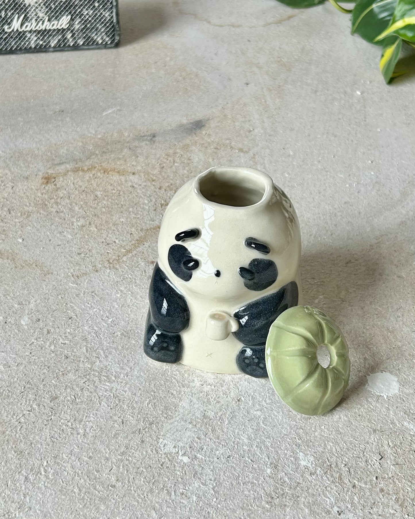 Panda Bear Tumbler