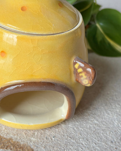 lemon candle jars (imperfect)