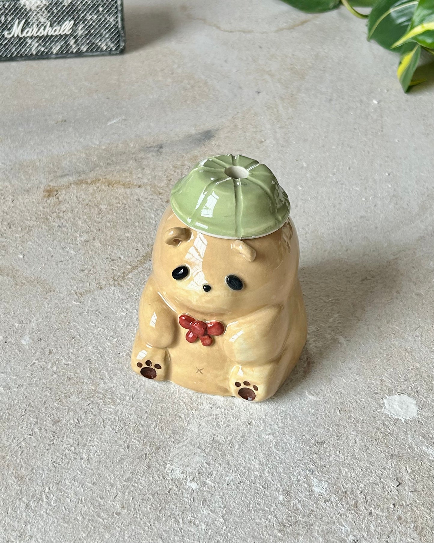 Tawny Bear Tumbler