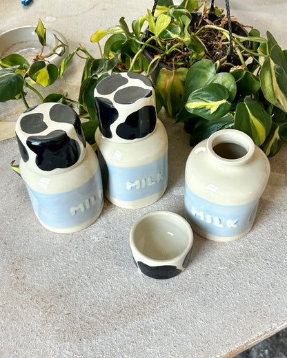 “milk” bedside carafe set