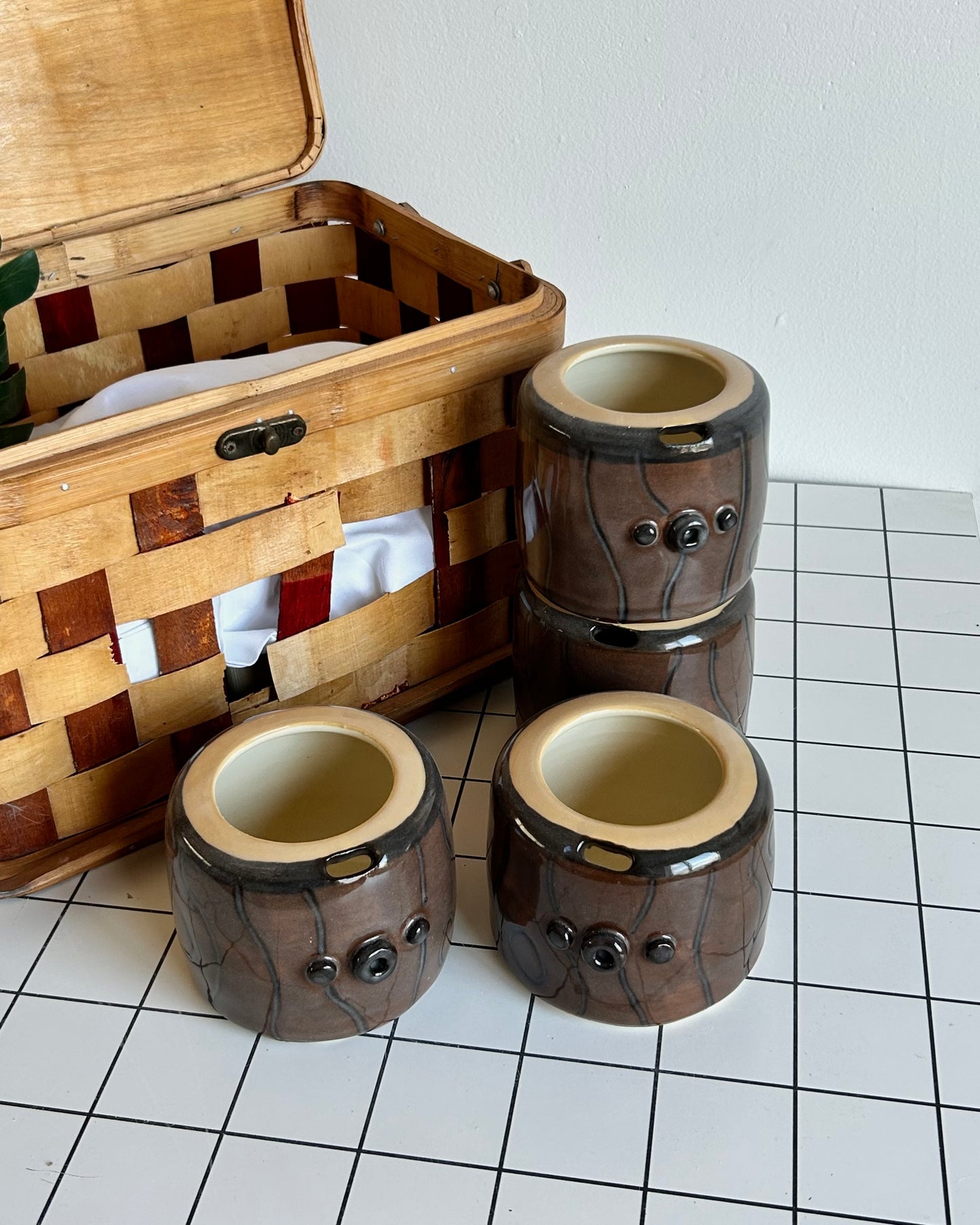 log cup