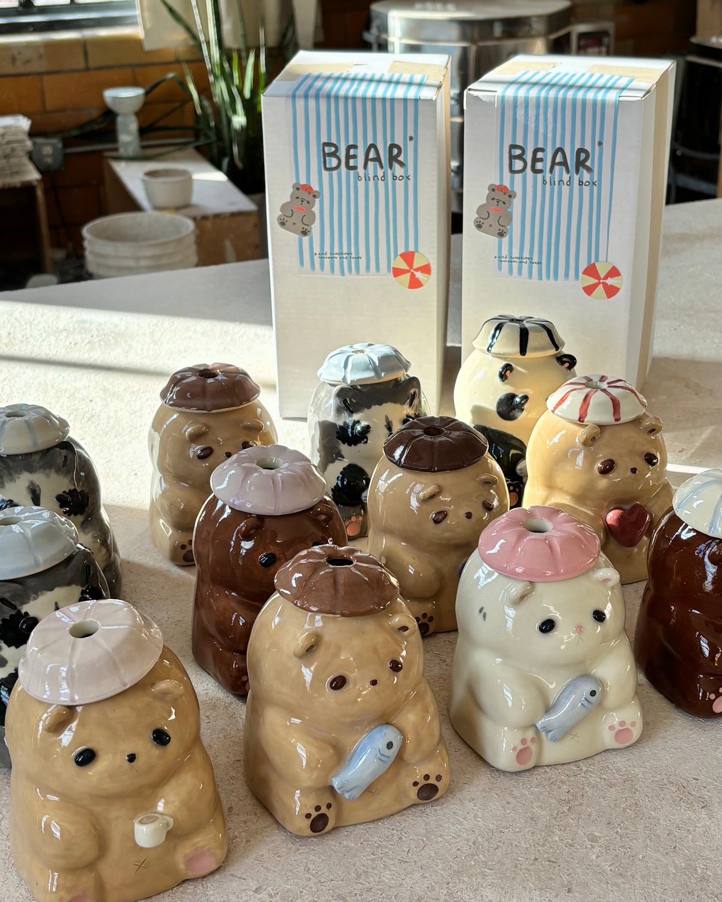 Bear Tumbler Blind Box!