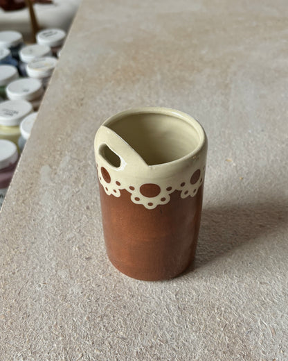 lace to go cup