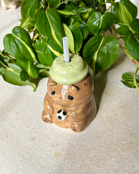 Chestnut Bear Tumbler