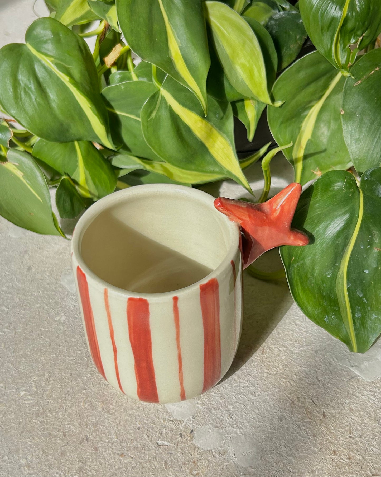 stripes mug