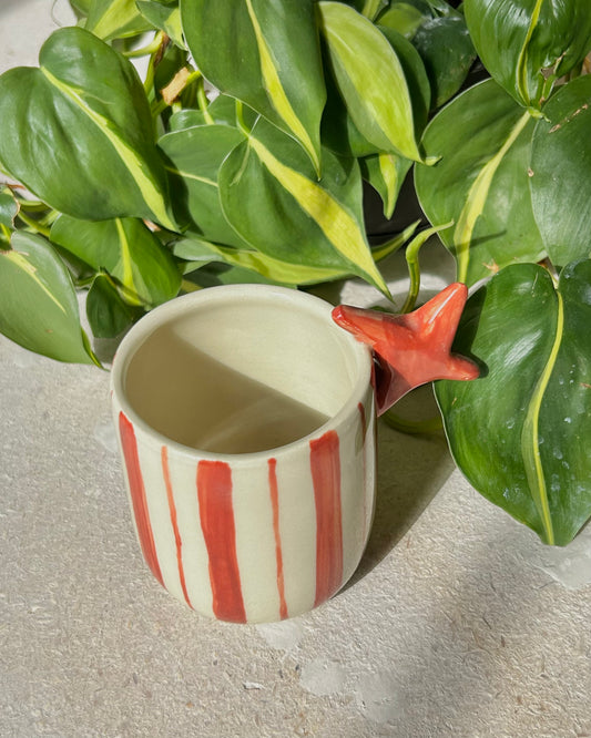 stripes mug