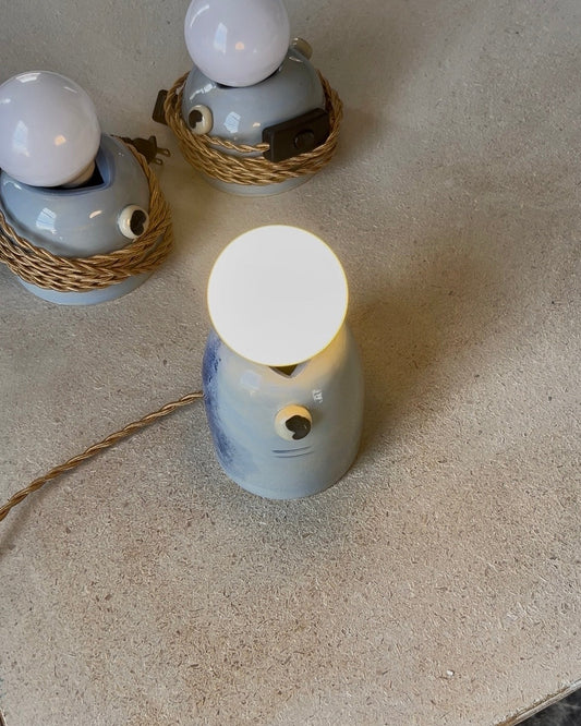 fish lamp