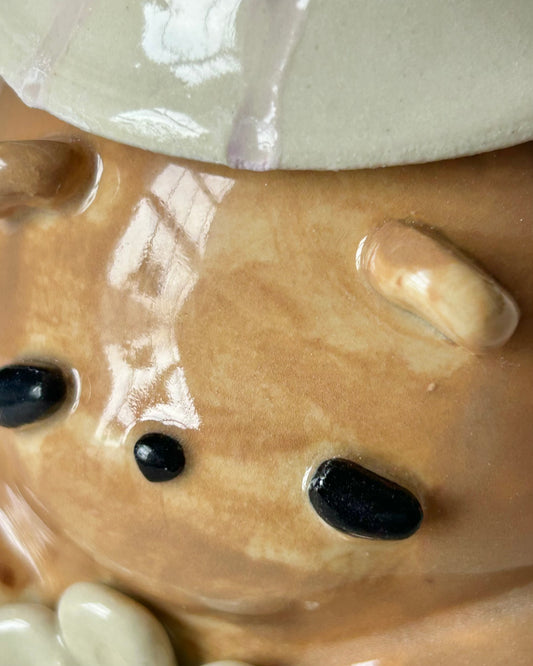 Chestnut Bear Tumbler (imperfect)