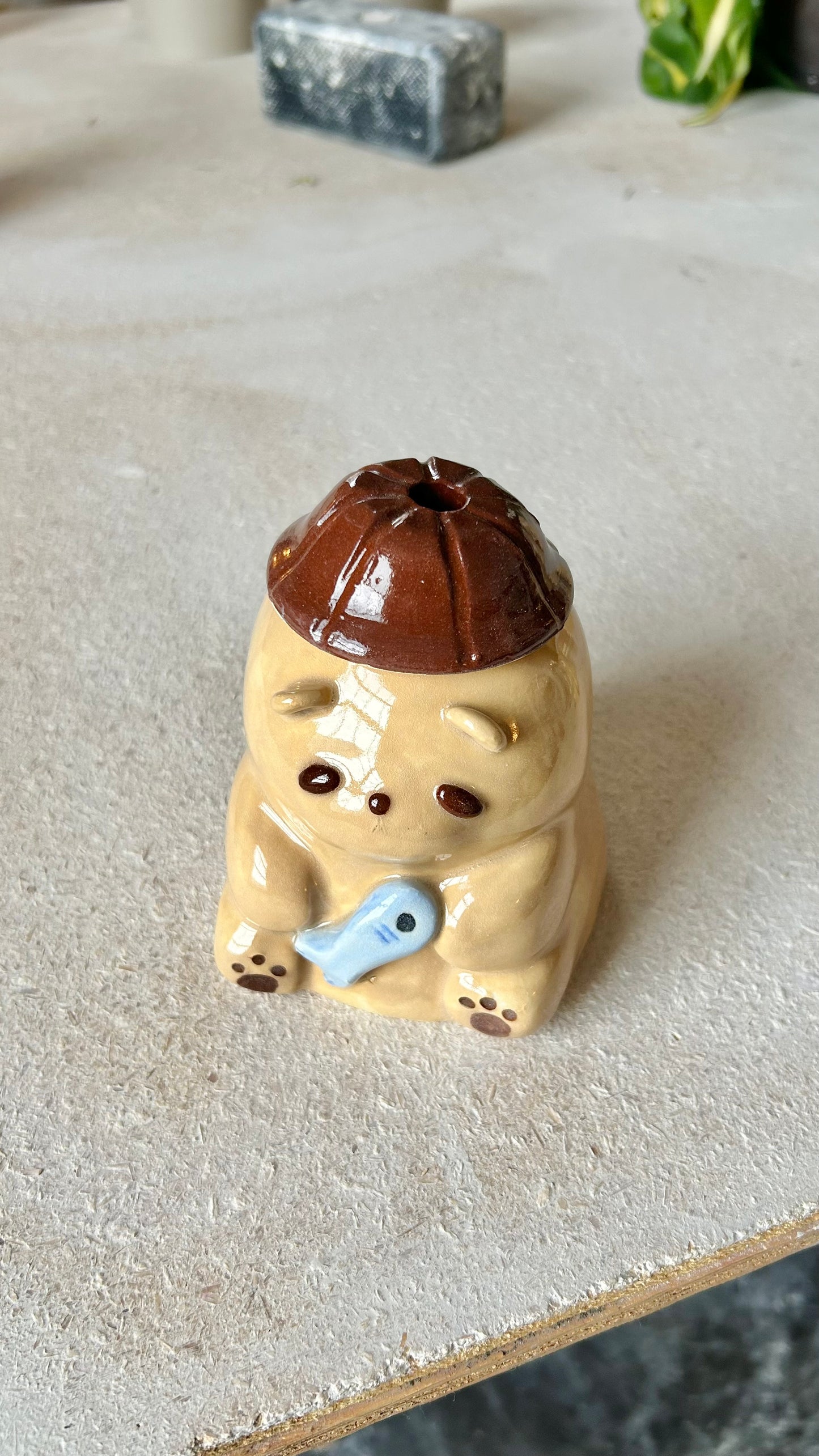 Tawny Bear Tumbler