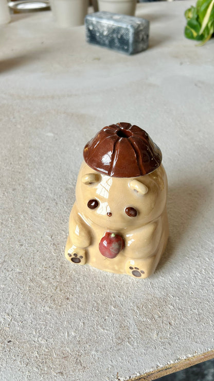 Tawny Bear Tumbler