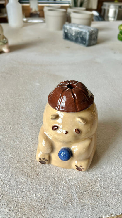 Tawny Bear Tumbler