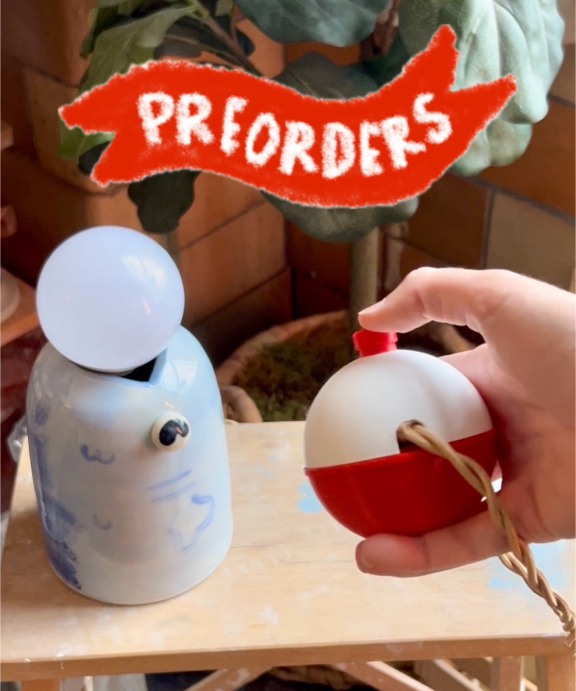 fish lamp preorders!