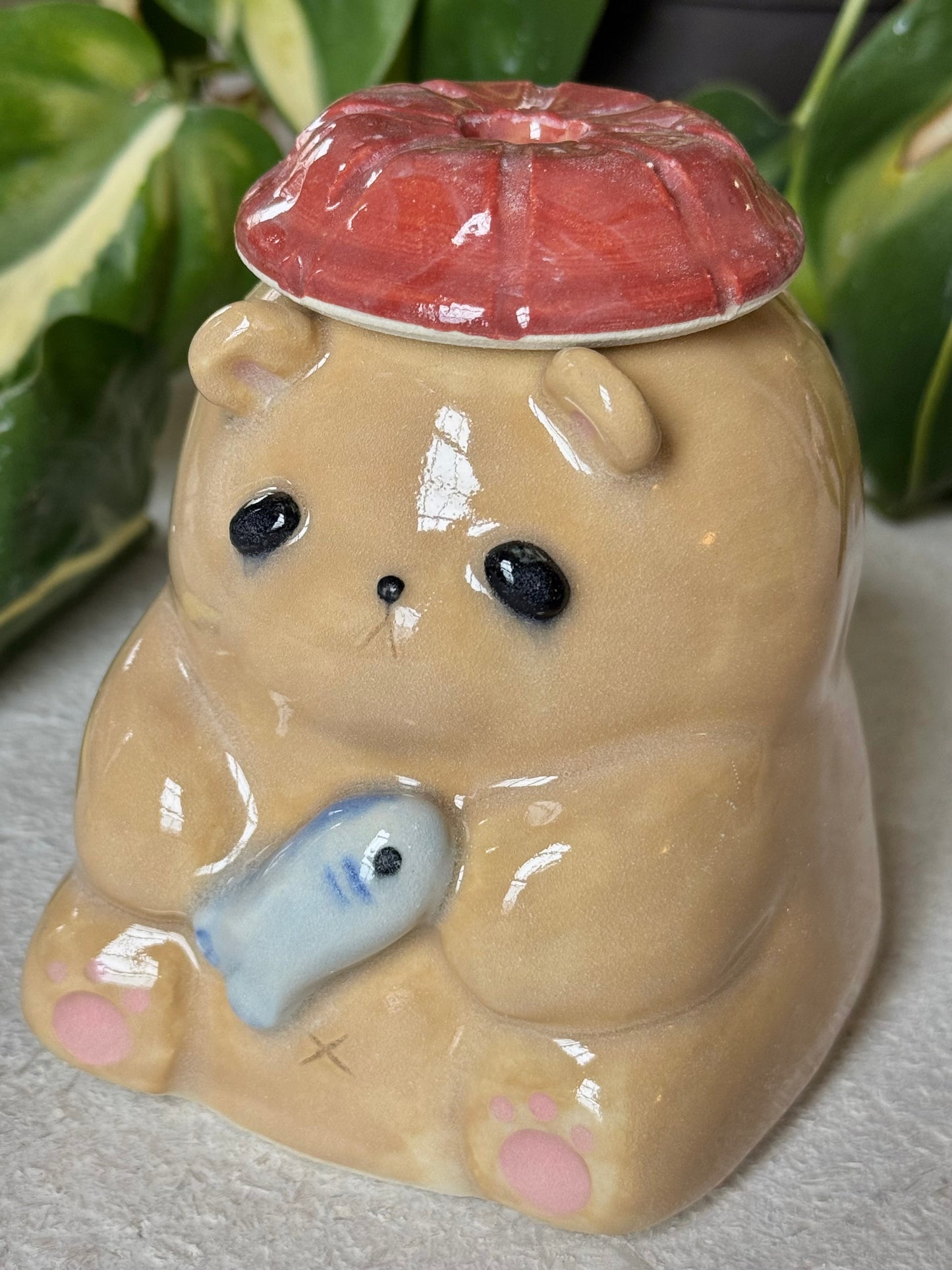 Tawny Bear Tumbler (imperfect)