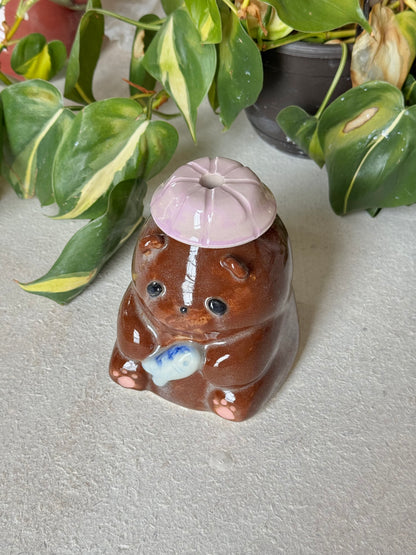 Brown Bear Tumbler (imperfect)