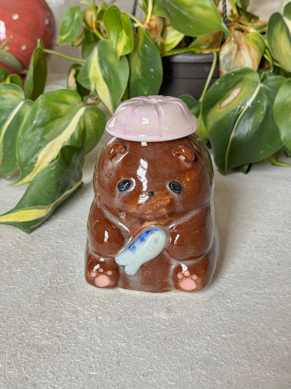 Brown Bear Tumbler (imperfect)