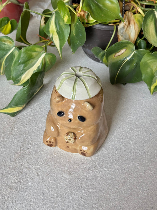 Chestnut Bear Tumbler (imperfect)