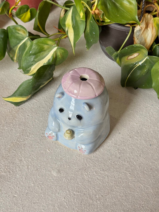 Blue Bear Tumbler (imperfect)