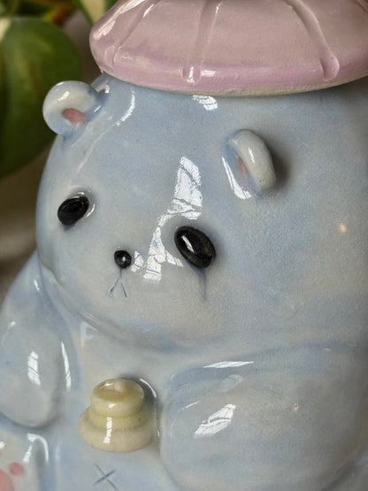 Blue Bear Tumbler (imperfect)