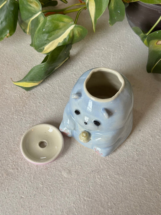 Blue Bear Tumbler (imperfect)