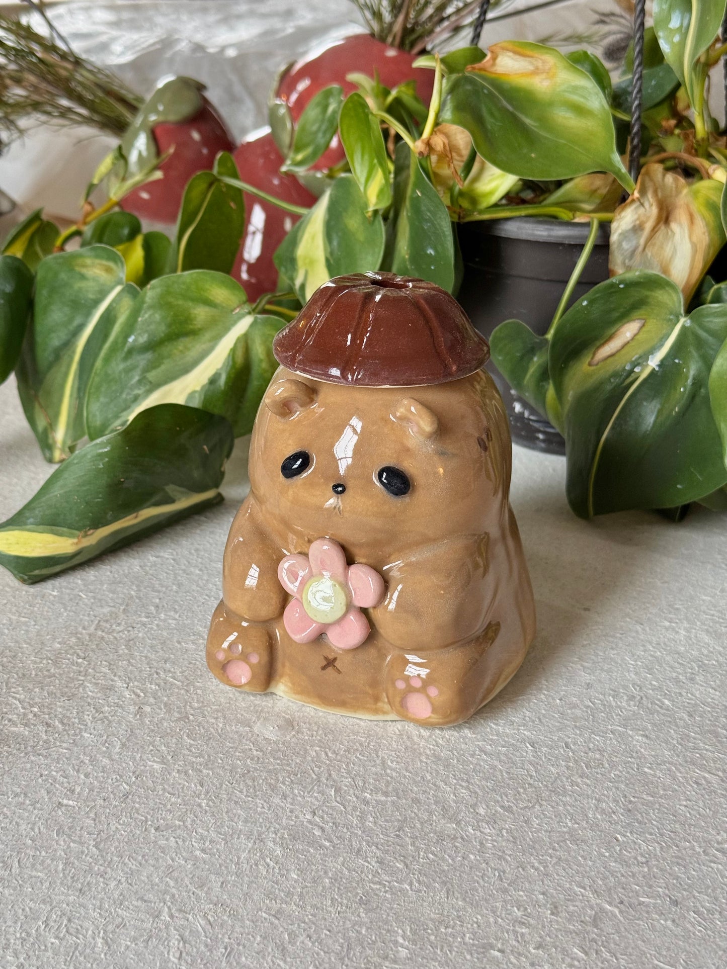 Chestnut Bear Tumbler (imperfect)