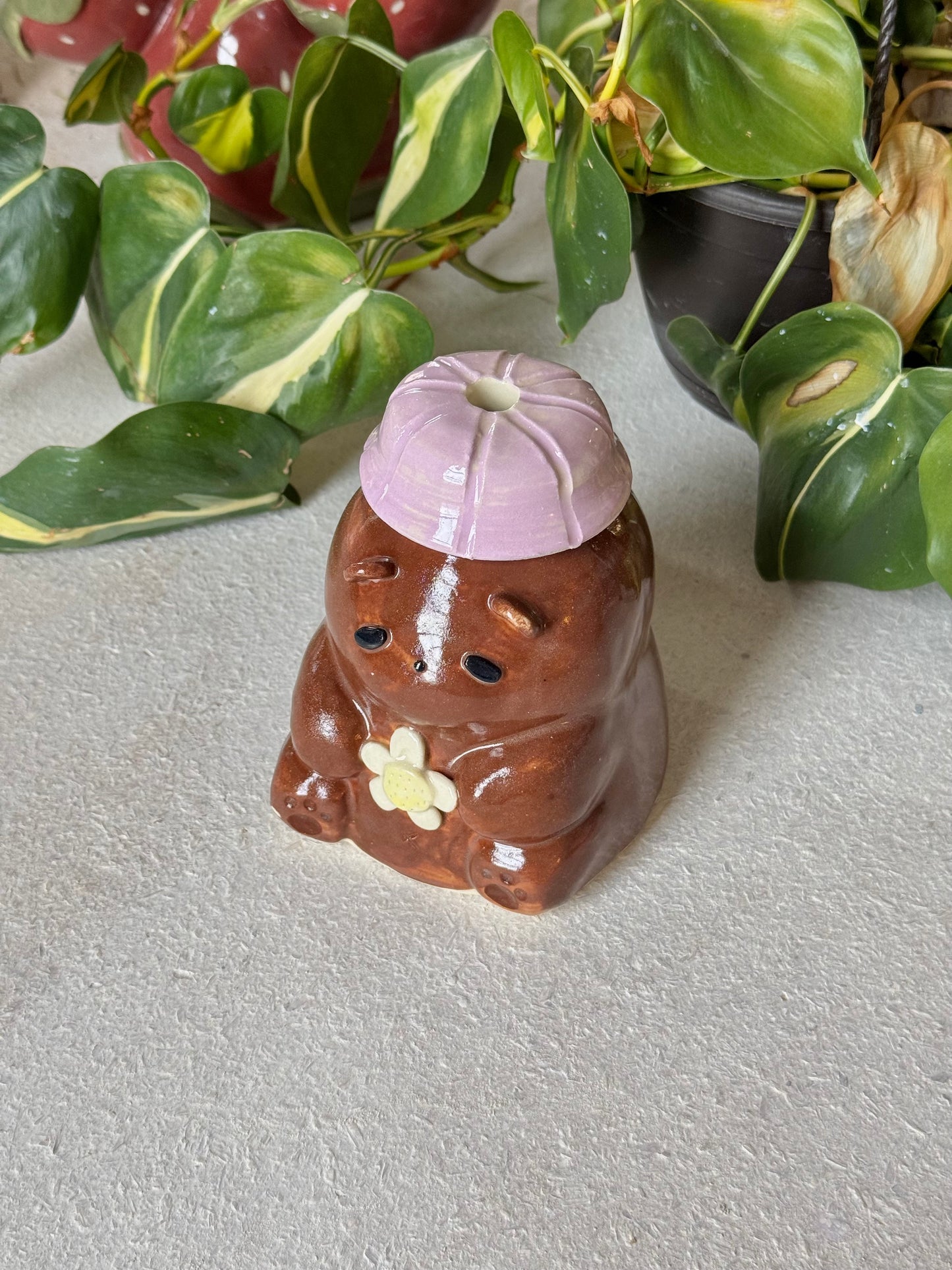 Brown Bear Tumbler (imperfect)
