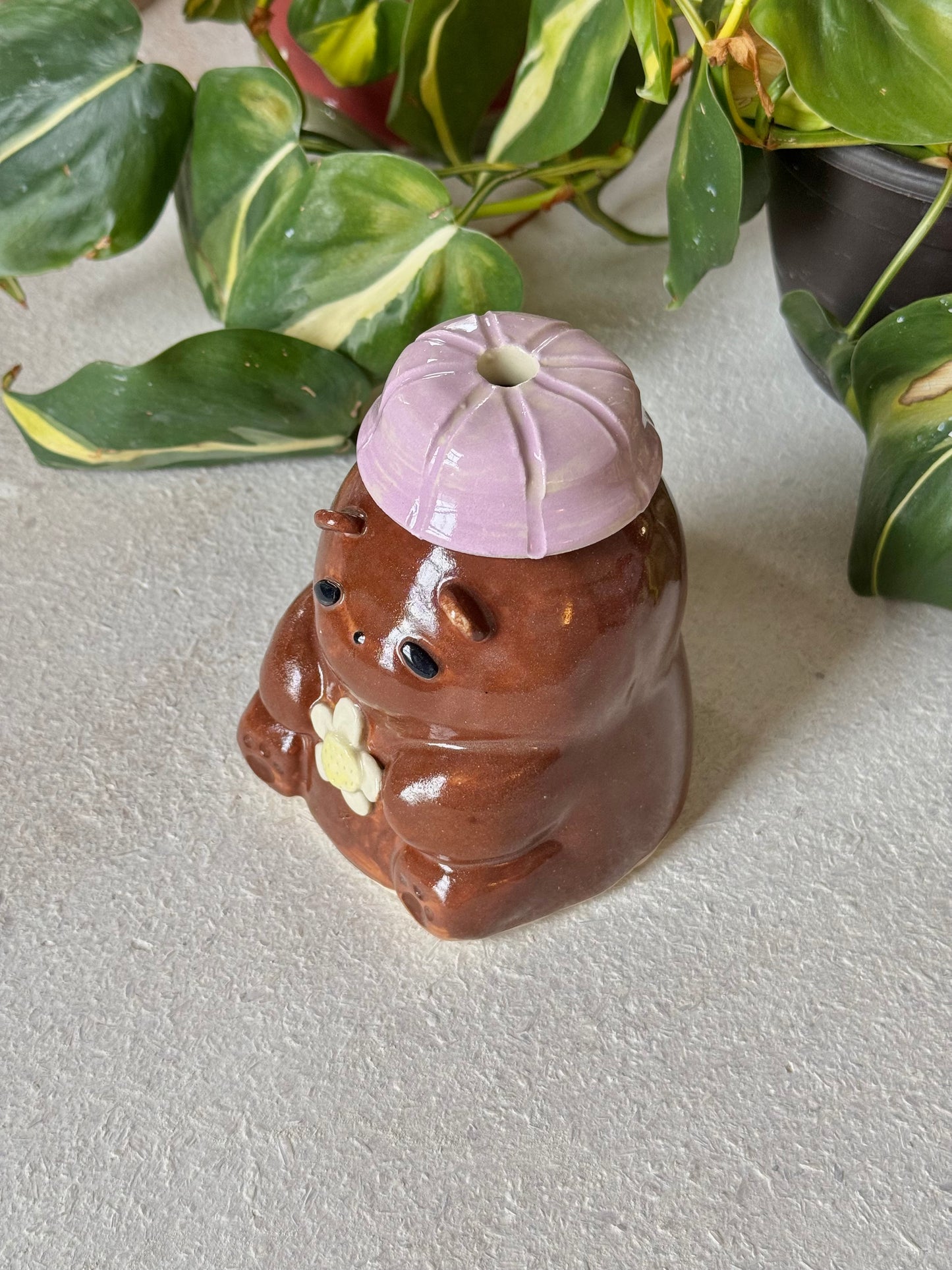 Brown Bear Tumbler (imperfect)