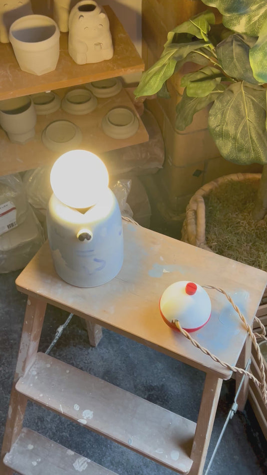 fish lamp preorders!
